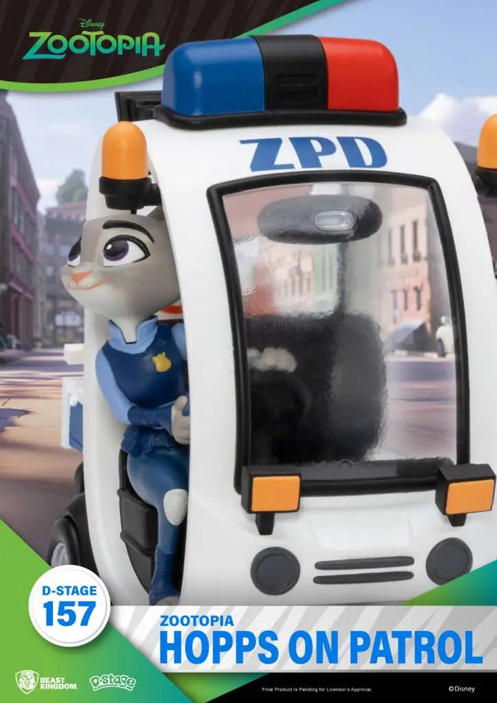 ZOOTOPIA HOPPS ON PATROL D-STAGE
