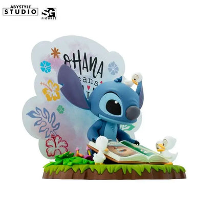 ABYSTYLE STUDIO DISNEY LILO & STITCH STITCH OHANA SGF STATUA 10cm