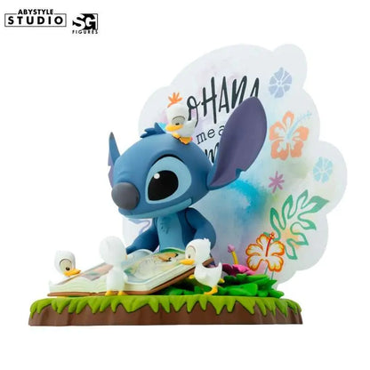 ABYSTYLE STUDIO DISNEY LILO & STITCH STITCH OHANA SGF STATUA 10cm