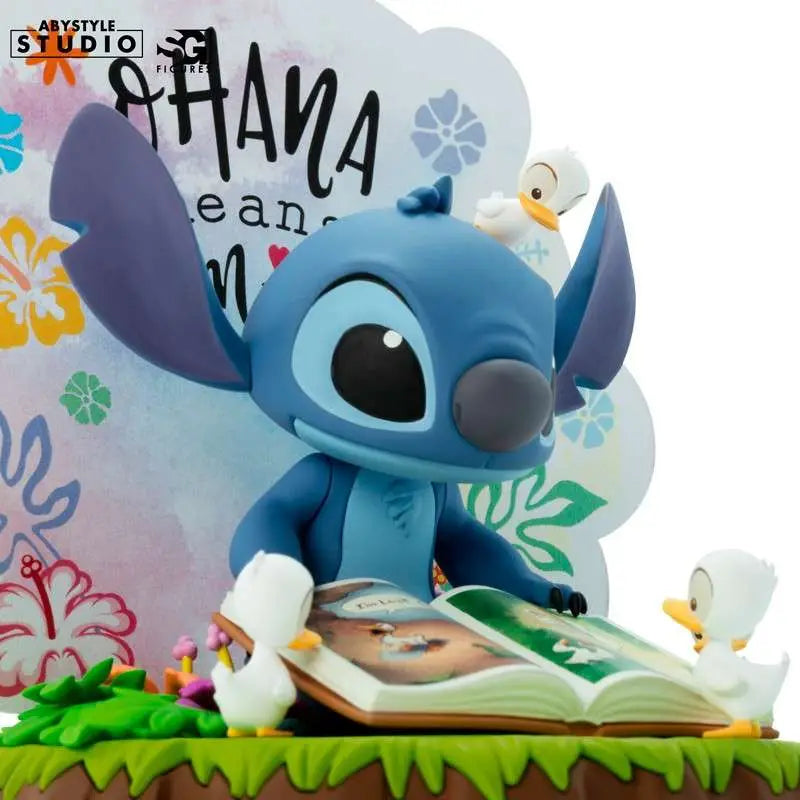 ABYSTYLE STUDIO DISNEY LILO & STITCH STITCH OHANA SGF STATUA 10cm