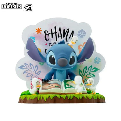 ABYSTYLE STUDIO DISNEY LILO & STITCH STITCH OHANA SGF STATUA 10cm