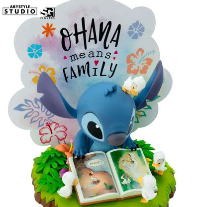 ABYSTYLE STUDIO DISNEY LILO & STITCH STITCH OHANA SGF STATUA 10cm