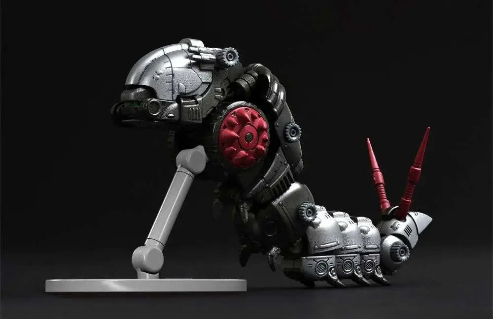 TAKARA TOMY ZOIDS REALIZE MODEL RMZ-005 MOLGA GUYLOS COLOR MODLE KIT MODEL KIT 12 cm