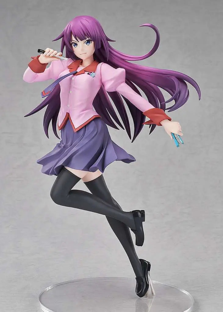 GOOD SMILE COMPANY - MONOGATARI HITAGI SENJYOGAHARA PUP L STATUA 23 cm