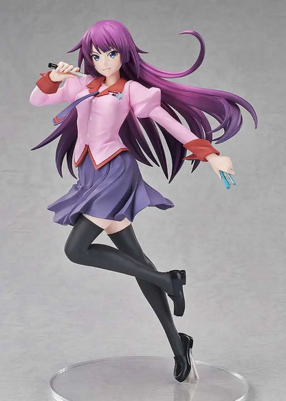 GOOD SMILE COMPANY - MONOGATARI HITAGI SENJYOGAHARA PUP L STATUA 23 cm