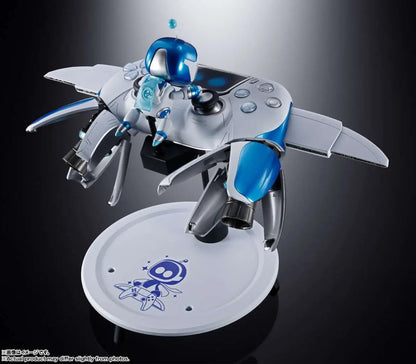 BANDAI ASTRO BOT ＆ DUAL SPEEDER CHOGOKIN ACTION FIGURE 16 cm
