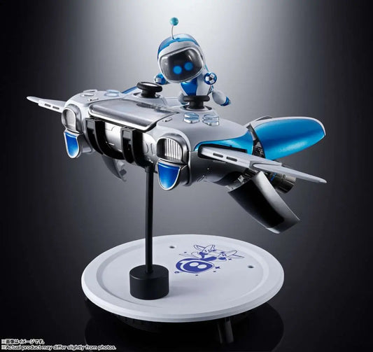 BANDAI ASTRO BOT & DUAL SPEEDER CHOGOKIN ACTION FIGURE 16 cm