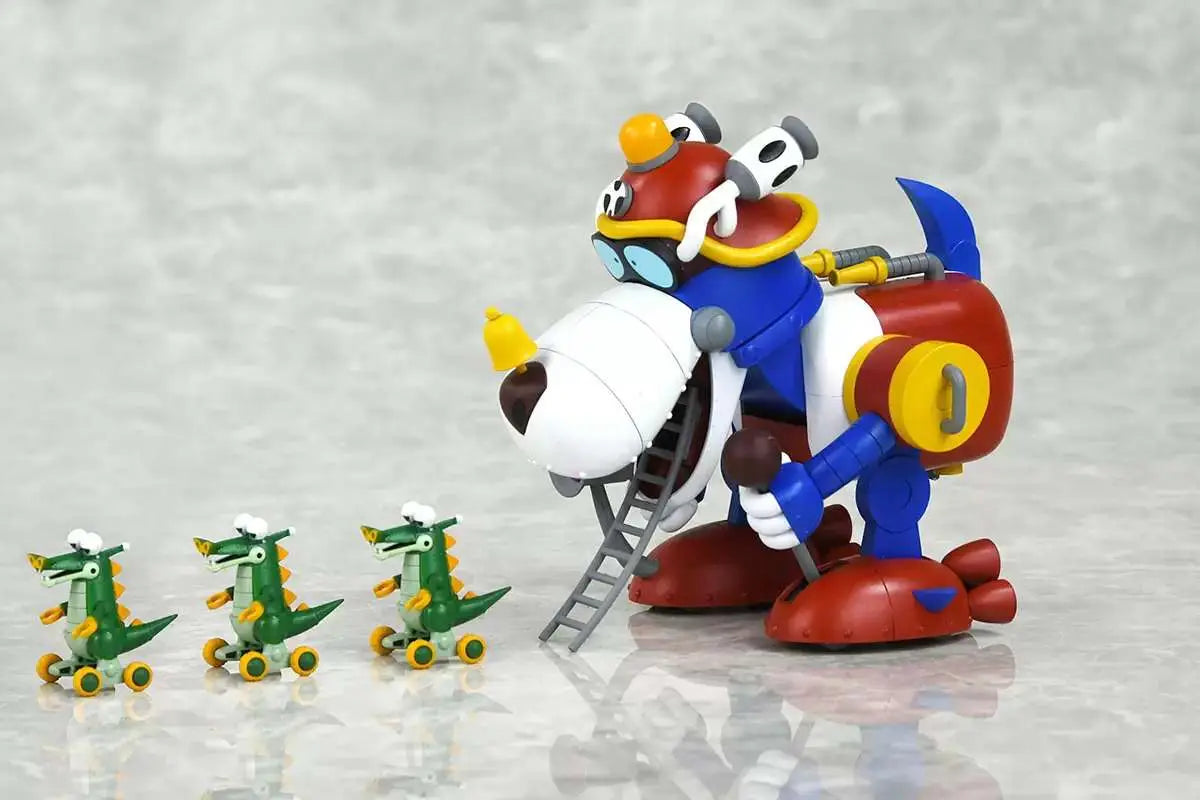 BELLFINE TIME BOKAN YATTERMAN YATTERWAN MODEL KIT 12 cm