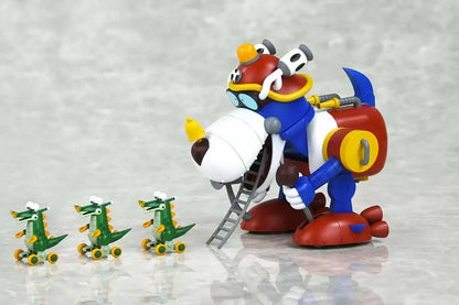 BELLFINE TIME BOKAN YATTERMAN YATTERWAN MODEL KIT 12 cm
