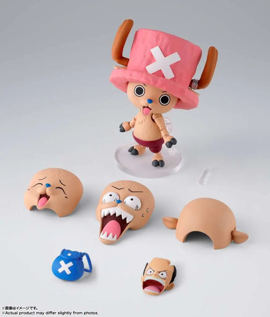 ONE PIECE TONY TONY CHOPPER DRUM ISLAND S.H.FIGUARTS