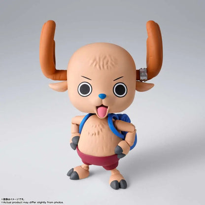 ONE PIECE TONY TONY CHOPPER DRUM ISLAND S.H.FIGUARTS