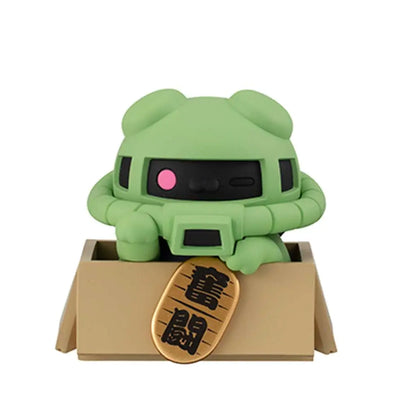 MEGAHOUSE - GUNDAM MOBILE SUITE MEGACAT PROJECT NYANDAM LUCKYCAT SET GIFT MINI FIGURA 10 cm