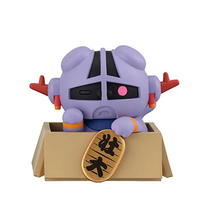 MEGAHOUSE - GUNDAM MOBILE SUITE MEGACAT PROJECT NYANDAM LUCKYCAT SET GIFT MINI FIGURA 10 cm