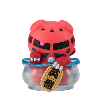 MEGAHOUSE - GUNDAM MOBILE SUITE MEGACAT PROJECT NYANDAM LUCKYCAT SET GIFT MINI FIGURA 10 cm