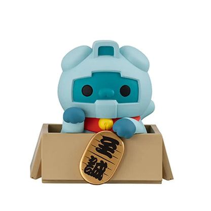 MEGAHOUSE - GUNDAM MOBILE SUITE MEGACAT PROJECT NYANDAM LUCKYCAT SET GIFT MINI FIGURA 10 cm