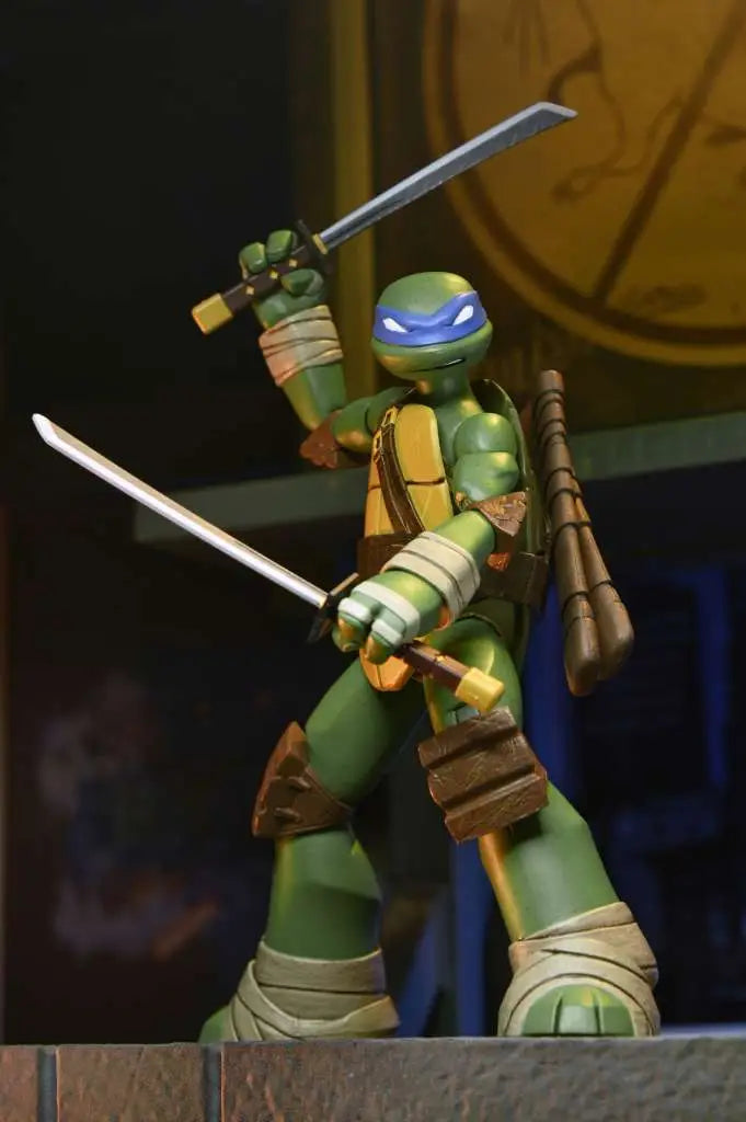 TMNT 2012 CARTOON LEONARDO ULTIMATE AF