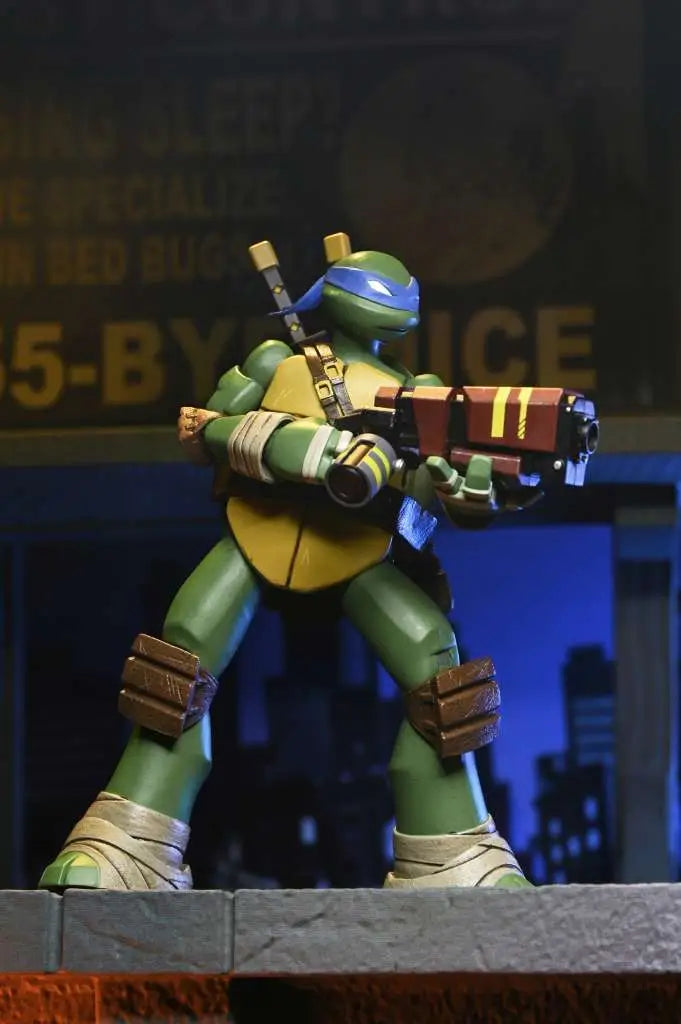 TMNT 2012 CARTOON LEONARDO ULTIMATE AF