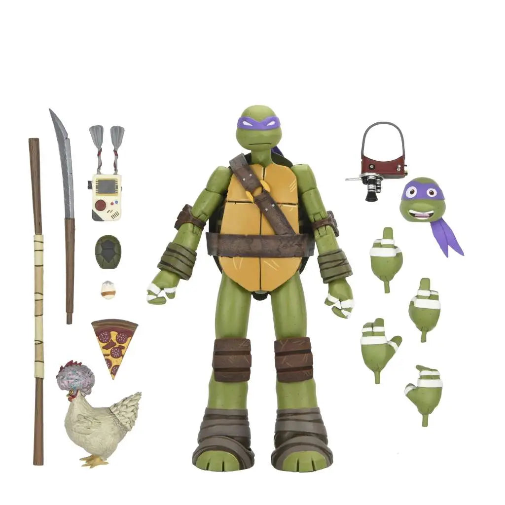 TMNT 2012 CARTOON DONATELLO ULTIMATE AF