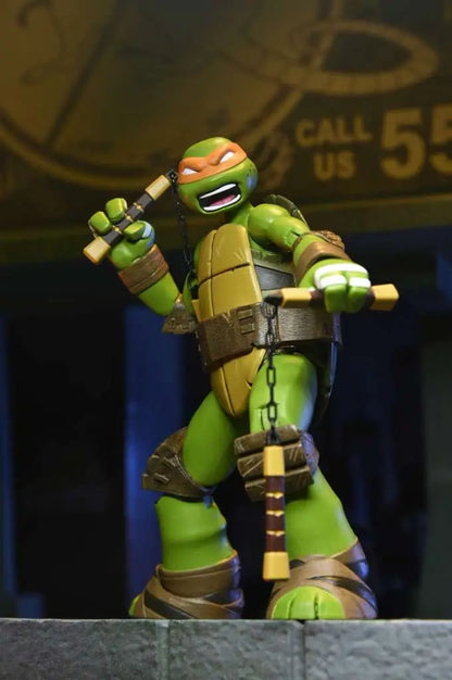 TMNT 2012 CARTOON MICHELANGELO ULTIMATE AF