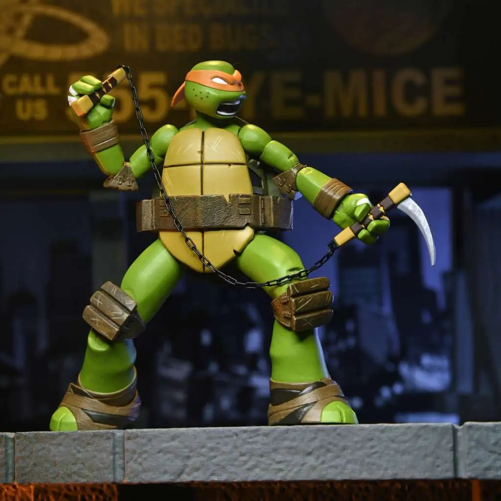 TMNT 2012 CARTOON MICHELANGELO ULTIMATE AF