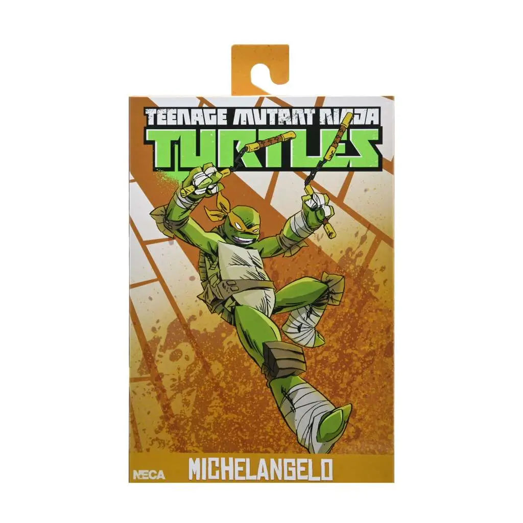 TMNT 2012 CARTOON MICHELANGELO ULTIMATE AF