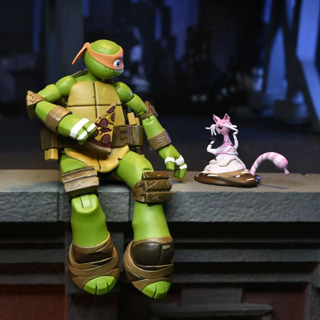 TMNT 2012 CARTOON MICHELANGELO ULTIMATE AF