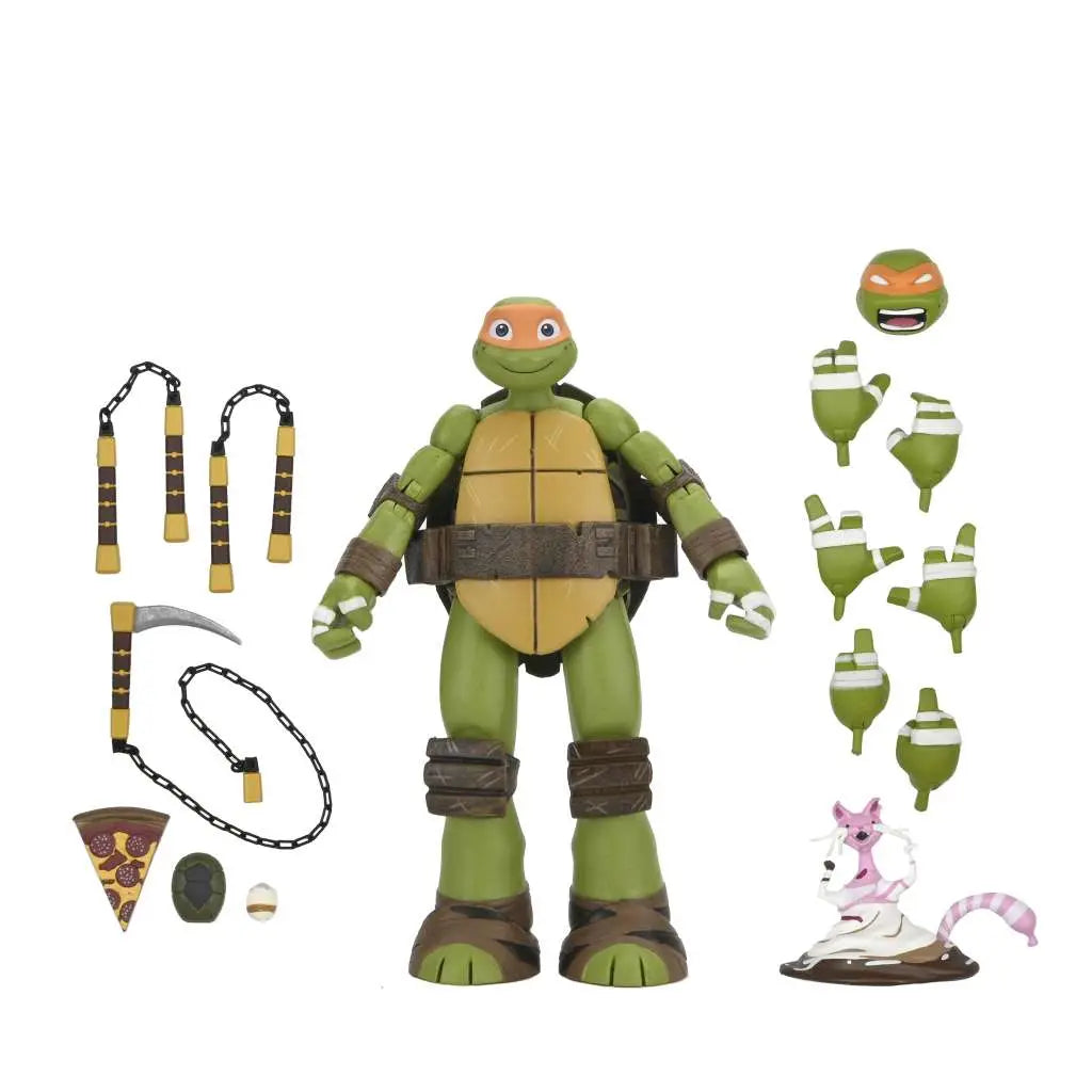 TMNT 2012 CARTOON MICHELANGELO ULTIMATE AF