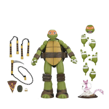 TMNT 2012 CARTOON MICHELANGELO ULTIMATE AF