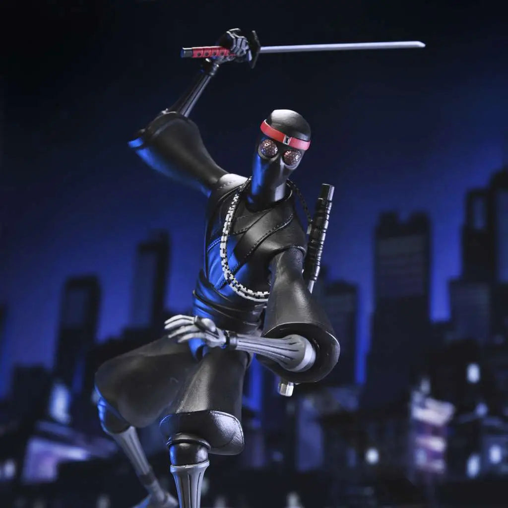 NECA TMNT 2012 CARTOON FOOT SOLDIER ULTIMATE AF ACTION FIGURE 17 cm