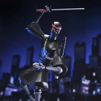NECA TMNT 2012 CARTOON FOOT SOLDIER ULTIMATE AF ACTION FIGURE 17 cm
