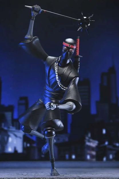 NECA TMNT 2012 CARTOON FOOT SOLDIER ULTIMATE AF ACTION FIGURE 17 cm