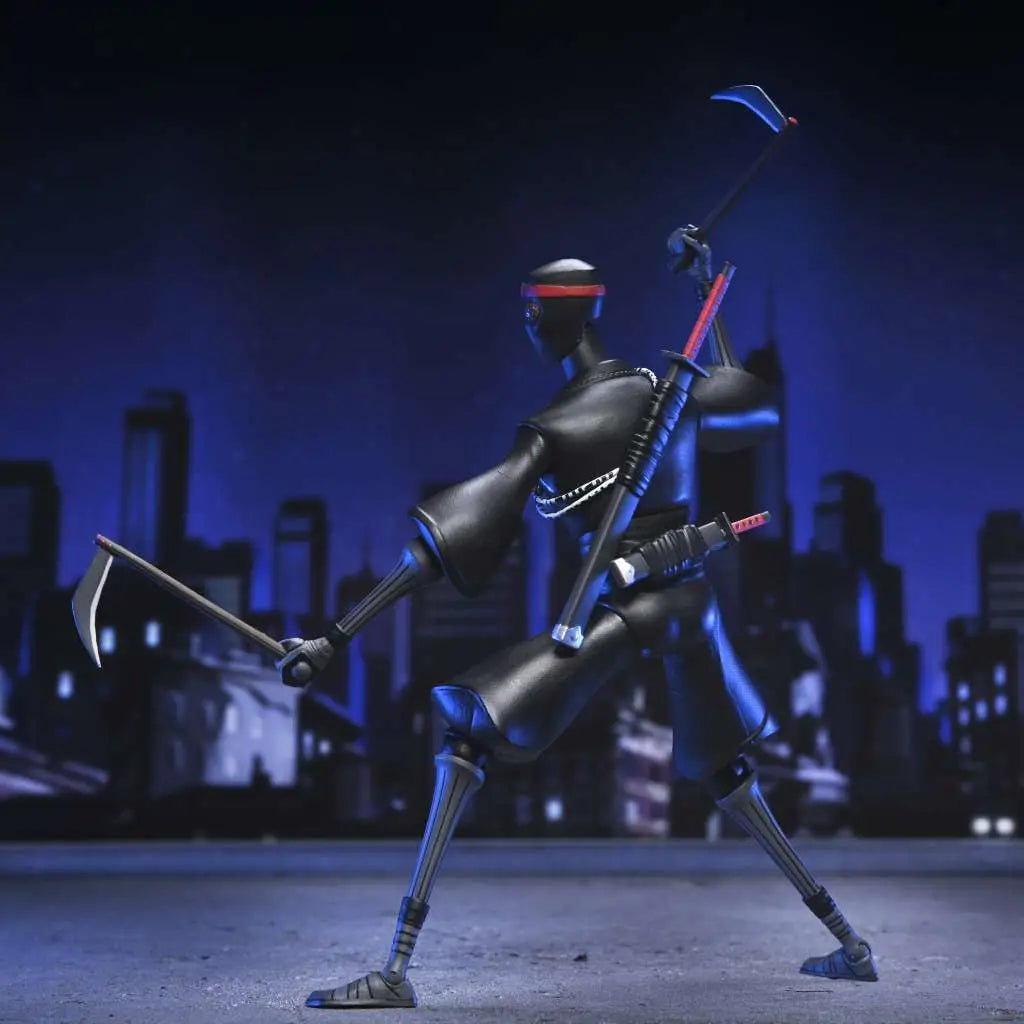 NECA TMNT 2012 CARTOON FOOT SOLDIER ULTIMATE AF ACTION FIGURE 17 cm