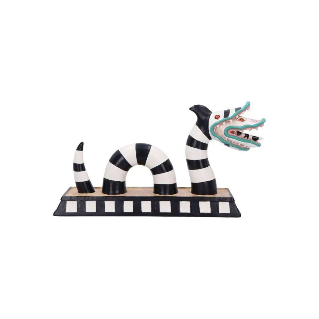 NEMESIS NOW BEETLEJUICE SANDWORM FIGURA 15cm