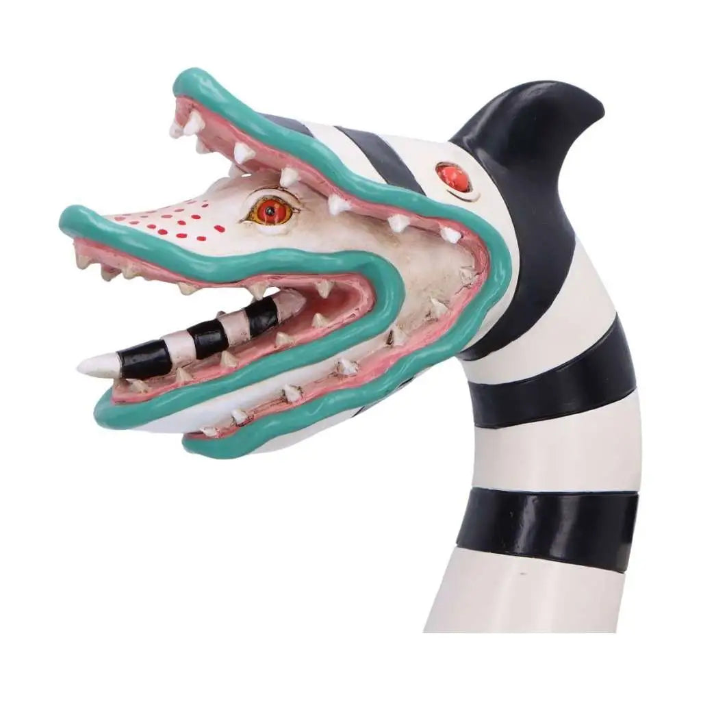 NEMESIS NOW BEETLEJUICE SANDWORM FIGURA 15cm