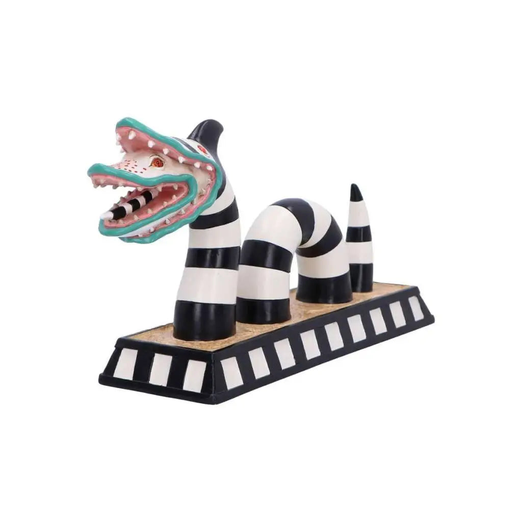 NEMESIS NOW BEETLEJUICE SANDWORM FIGURA 15cm