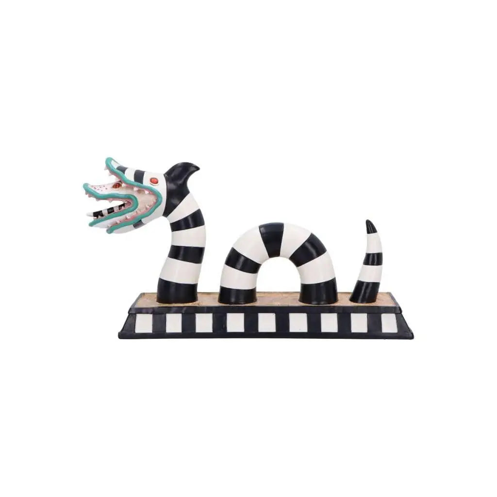 NEMESIS NOW BEETLEJUICE SANDWORM FIGURA 15cm