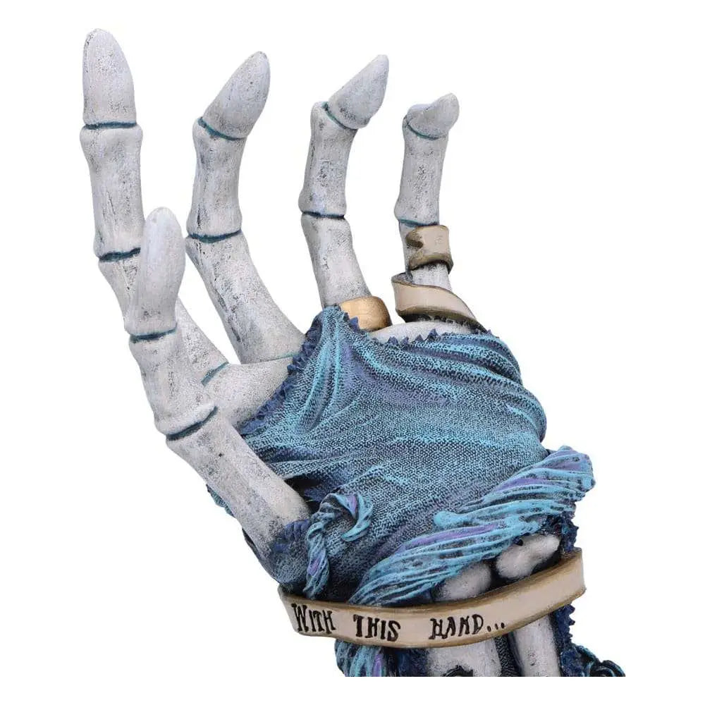 NEMESIS NOW CORPSE BRIDE HAND FIGURA 16.5 cm