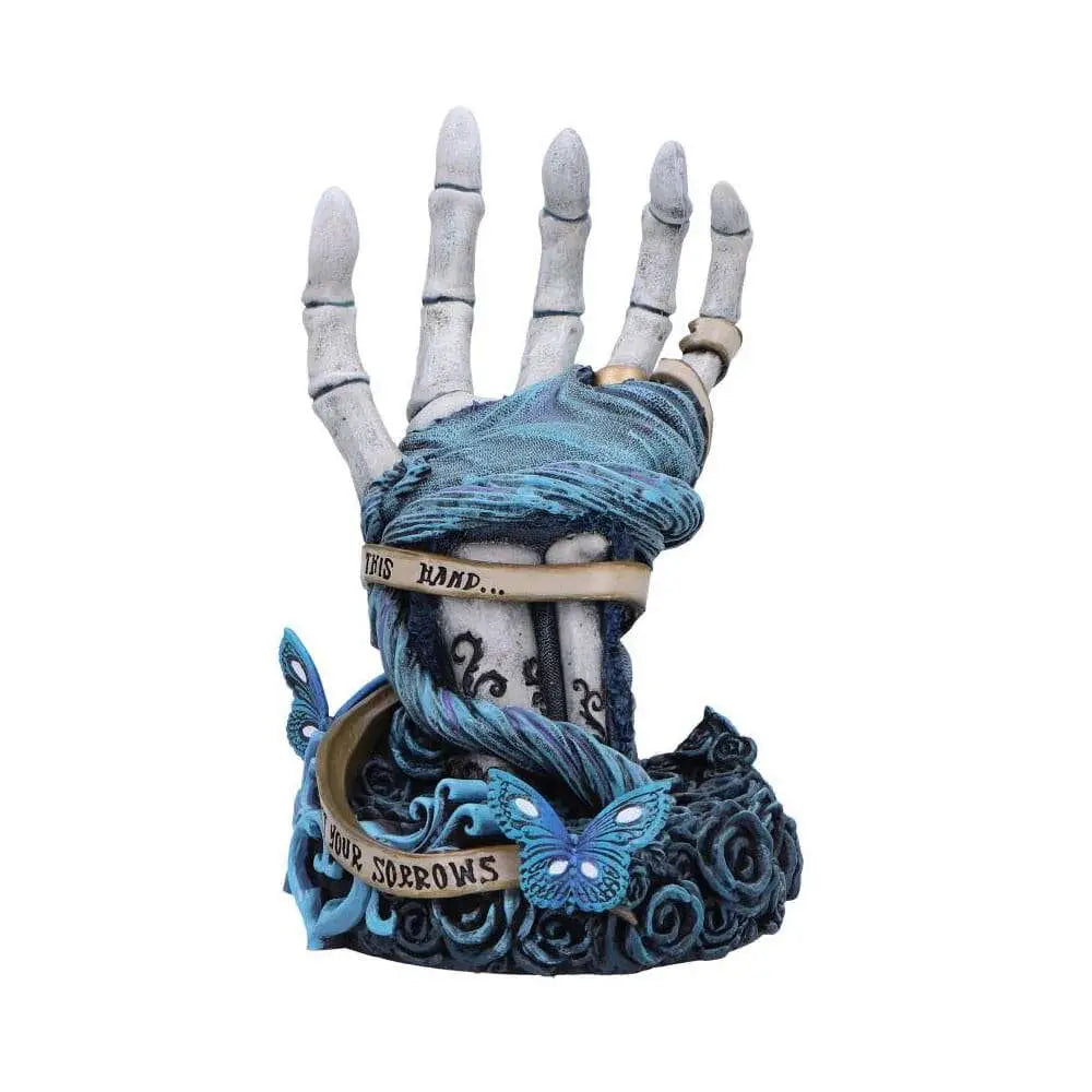 NEMESIS NOW CORPSE BRIDE HAND FIGURA 16.5 cm