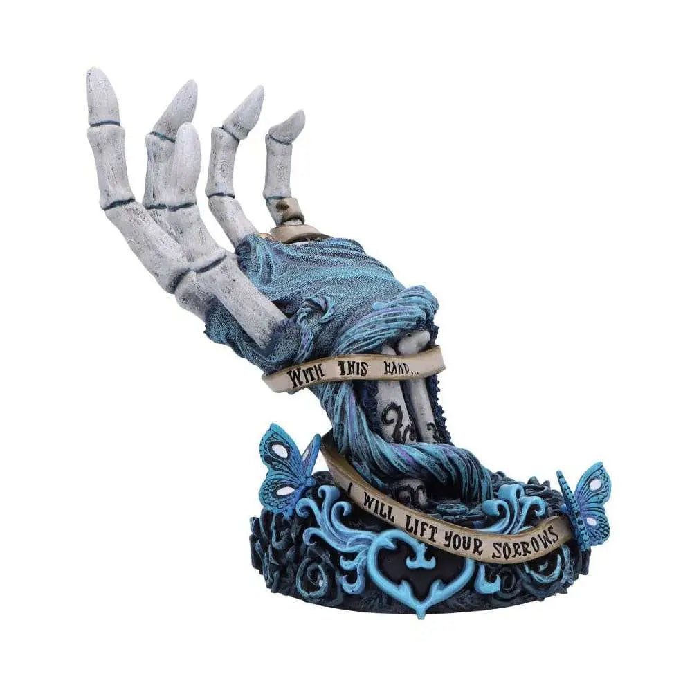 NEMESIS NOW CORPSE BRIDE HAND FIGURA 16.5 cm