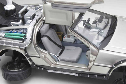 SUNSTAR BACK FUTURE 2 DE LOREAN DIE-CAST 1:18 SCALE MODEL REPLICA 35 × 16 × 13.5 cm