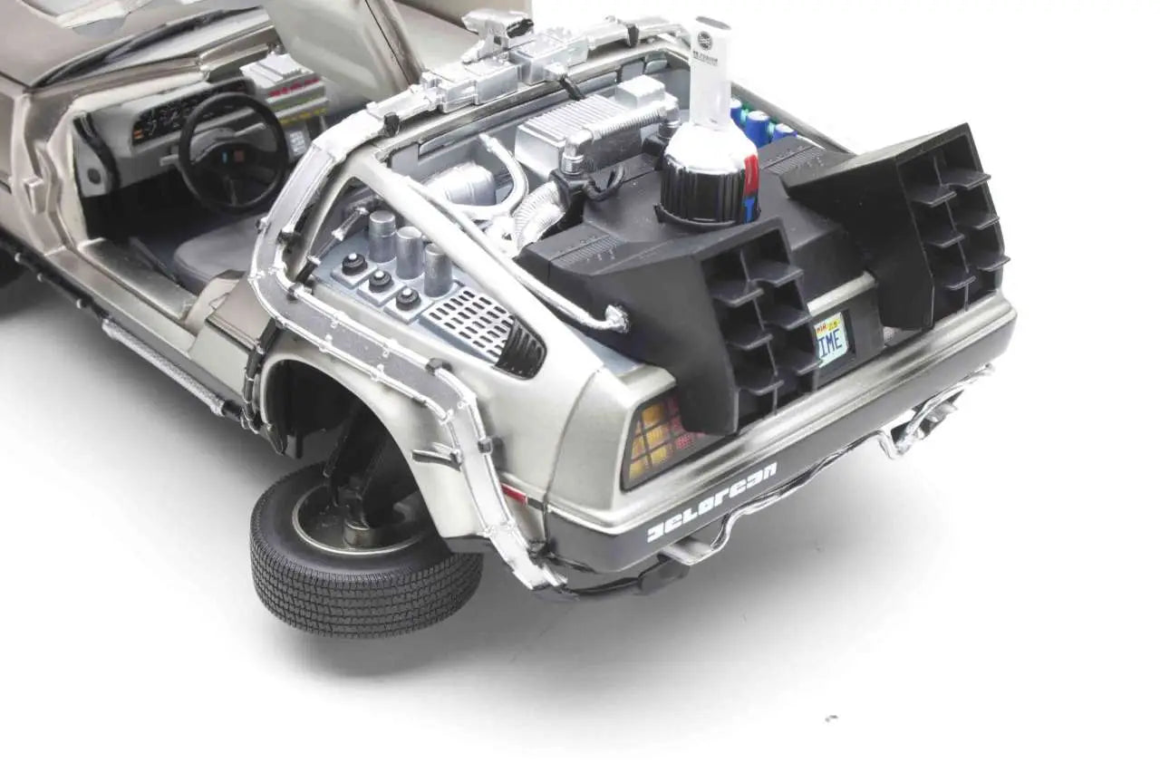 SUNSTAR BACK FUTURE 2 DE LOREAN DIE-CAST 1:18 SCALE MODEL REPLICA 35 × 16 × 13.5 cm