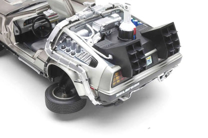 SUNSTAR BACK FUTURE 2 DE LOREAN DIE-CAST 1:18 SCALE MODEL REPLICA 35 × 16 × 13.5 cm