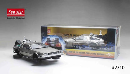 SUNSTAR BACK FUTURE 2 DE LOREAN DIE-CAST 1:18 SCALE MODEL REPLICA 35 × 16 × 13.5 cm