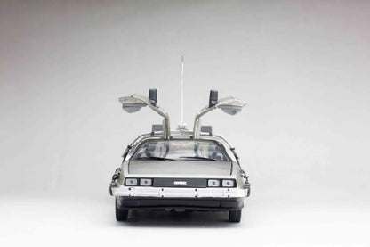 SUNSTAR BACK FUTURE DE LOREAN DIE-CAST 1:18 SCALE MODEL REPLICA 35 × 16 × 13.5 cm