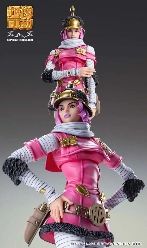 MEDICOS JOJO BIZARRE ADVENTURE 7 HOT PANTS CHOZOKADO AF ACTION FIGURE 16 cm