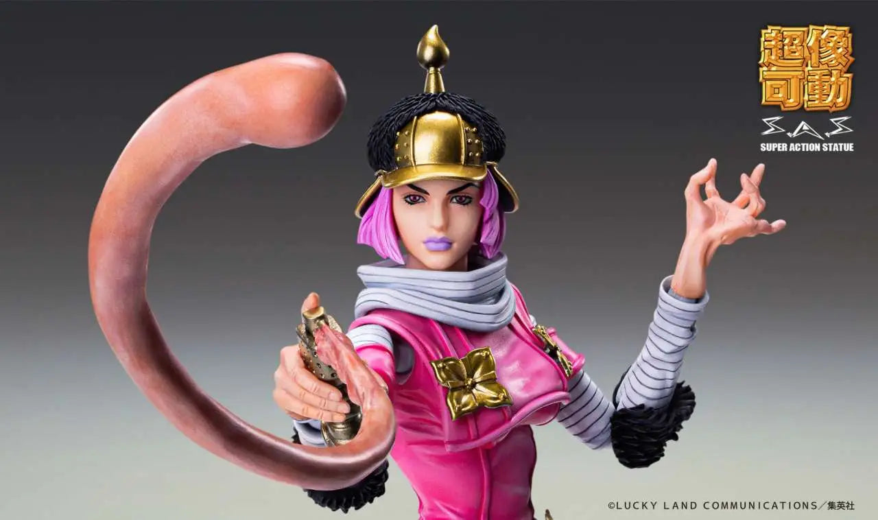 MEDICOS JOJO BIZARRE ADVENTURE 7 HOT PANTS CHOZOKADO AF ACTION FIGURE 16 cm