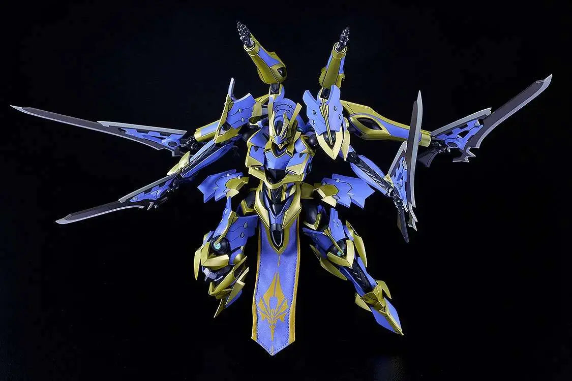 GOOD SMILE COMPANY MODEROID KNIGHTS & MAGIC MAGATSU-IKARUGA DX SCALE MK MODEL KIT 19 cm