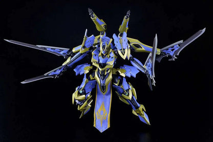 GOOD SMILE COMPANY MODEROID KNIGHTS & MAGIC MAGATSU-IKARUGA DX SCALE MK MODEL KIT 19 cm