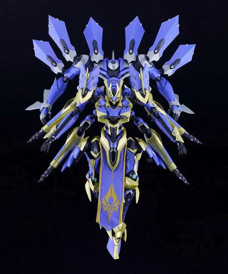 GOOD SMILE COMPANY MODEROID KNIGHTS & MAGIC MAGATSU-IKARUGA DX SCALE MK MODEL KIT 19 cm