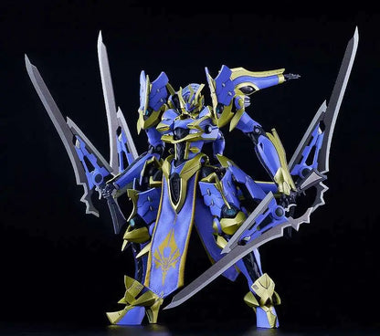 GOOD SMILE COMPANY MODEROID KNIGHTS & MAGIC MAGATSU-IKARUGA DX SCALE MK MODEL KIT 19 cm